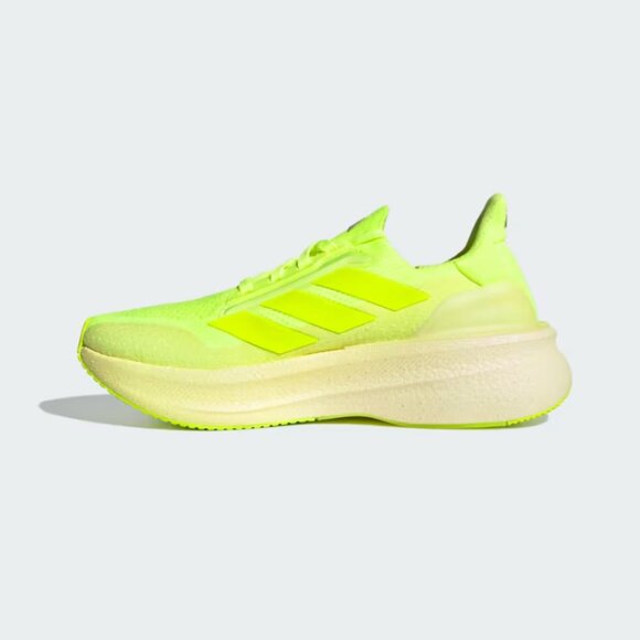 Women's Adidas Ultraboost 5x Shoes |. Size 8.5 | Hi-Res Yellow / Lucid Lemon - Picture 1 of 6